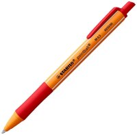 STABILO Kugelschreiber pointball orange, Schreibfarbe:...