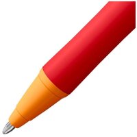 STABILO Kugelschreiber pointball orange, Schreibfarbe: rot, 1 St.
