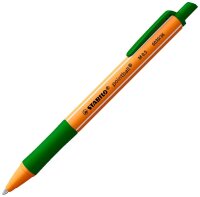 STABILO Kugelschreiber pointball orange, Schreibfarbe:...