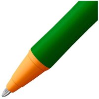 STABILO Kugelschreiber pointball orange, Schreibfarbe: grün, 1 St.
