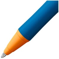 STABILO Kugelschreiber pointball orange, Schreibfarbe: türkis, 1 St.