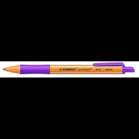 STABILO Kugelschreiber pointball orange, Schreibfarbe:...