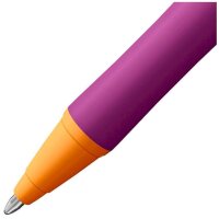 STABILO Kugelschreiber pointball orange, Schreibfarbe: lila, 1 St.
