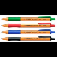 STABILO Kugelschreiber pointball orange, Schreibfarbe:...