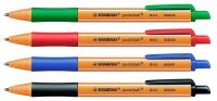 STABILO Kugelschreiber pointball orange, Schreibfarbe:...