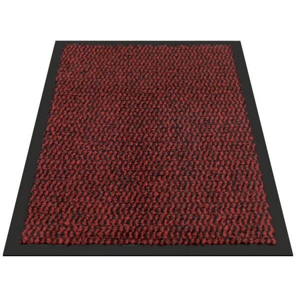 WESEMEYER Fußmatte Stanton rot 80,0 x 120,0 cm