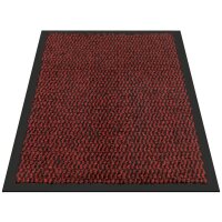 WESEMEYER Fußmatte Stanton rot 80,0 x 120,0 cm