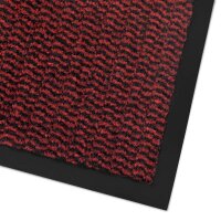 WESEMEYER Fußmatte Stanton rot 80,0 x 120,0 cm