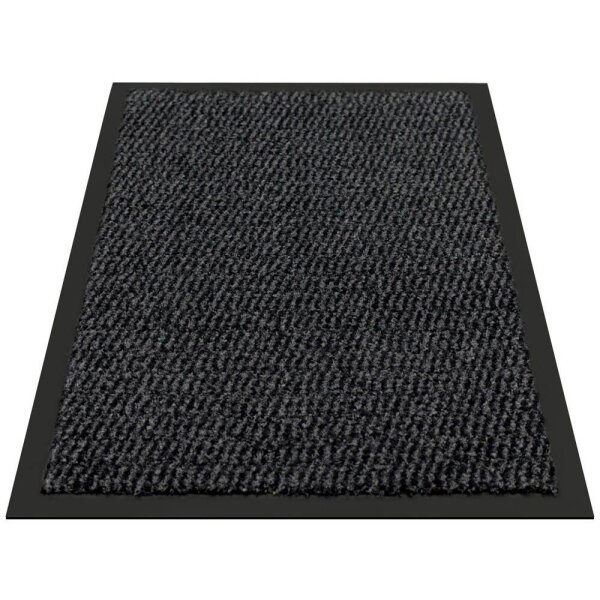 WESEMEYER Fußmatte Stanton anthrazit 90,0 x 300,0 cm