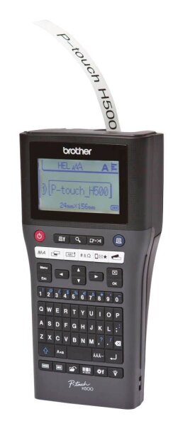 brother P-touch H500 Beschriftungsgerät schwarz