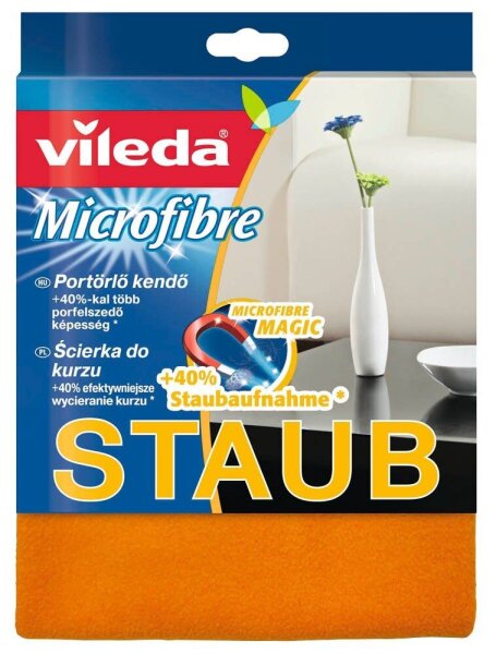 vileda STAUB Staubtuch 40 °C waschbar, 1 St.