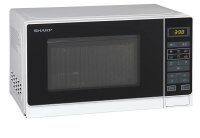 SHARP R-242 WW Mikrowelle 800 W weiß  ( 4026953 )