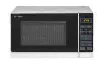 SHARP R-242 WW Mikrowelle 800 W weiß  ( 4026953 )