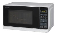 SHARP R-242 WW Mikrowelle 800 W weiß  ( 4026953 )