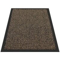 WESEMEYER Fußmatte Stanton ocker-schwarz 120,0 x...