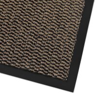 WESEMEYER Fußmatte Stanton ocker-schwarz 120,0 x...