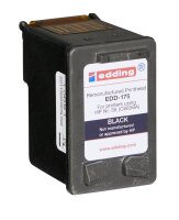 edding EDD-175 schwarz Druckerpatrone kompatibel zu HP 56 (C6656AE)