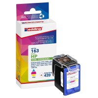 edding EDD-163 color Druckerpatrone kompatibel zu HP 22...