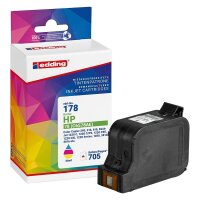edding EDD-178 color Druckerpatrone kompatibel zu HP 78...