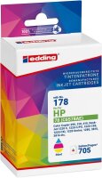 edding EDD-178 color Druckerpatrone kompatibel zu HP 78...