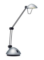 Hansa LED Space LED Schreibtischlampe silber 4 W