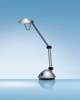 Hansa LED Space LED Schreibtischlampe silber 4 W