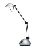 Hansa LED Space LED Schreibtischlampe silber 4 W