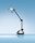 Hansa LED Space LED Schreibtischlampe silber 4 W