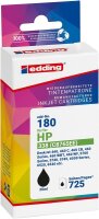 edding EDD-180 schwarz Druckerpatrone kompatibel zu HP...