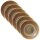 HEART & SOUL Suppenteller Perfect Match Cumin hellbraun Ø 28,0 cm, 6 St.