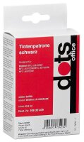 dots  schwarz Druckerpatrone kompatibel zu brother...