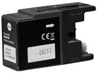 dots  schwarz Druckerpatrone kompatibel zu brother LC-1280XLBK