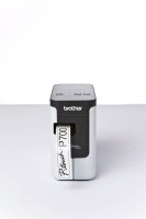 brother P-touch P700 Beschriftungsgerät grau, schwarz