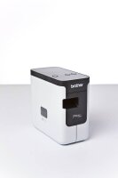 brother P-touch P700 Beschriftungsgerät grau, schwarz