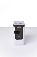 brother P-touch P700 Beschriftungsgerät grau, schwarz