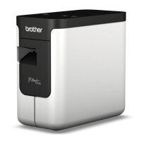 brother P-touch P700 Beschriftungsgerät grau, schwarz