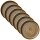 HEART & SOUL Suppenteller Perfect Match Cumin hellbraun Ø 24,0 cm, 6 St.