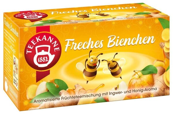 TEEKANNE Freches Bienchen Tee 18 Portionen