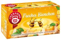 TEEKANNE Freches Bienchen Tee 18 Portionen