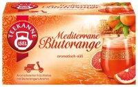 TEEKANNE Mediterrane Blutorange Tee 18 Portionen