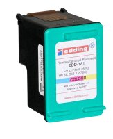 edding EDD-181 color Druckerpatrone kompatibel zu HP 343 (C8766EE)