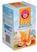 TEEKANNE frio Pfirsich-Maracuja Tee 18 Portionen