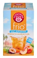 TEEKANNE frio Pfirsich-Maracuja Tee 18 Portionen