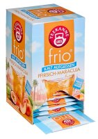 TEEKANNE frio Pfirsich-Maracuja Tee 18 Portionen