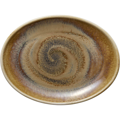 HEART & SOUL Servierplatten Perfect Match Cumin hellbraun 25,0 x 19,0 cm, 6 St.