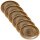 HEART & SOUL Servierplatten Perfect Match Cumin hellbraun 25,0 x 19,0 cm, 6 St.