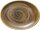 HEART & SOUL Servierplatten Perfect Match Cumin hellbraun 25,0 x 19,0 cm, 6 St.