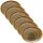 HEART & SOUL Servierplatten Perfect Match Cumin hellbraun 31,0 x 24,0 cm, 6 St.