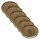 6 HEART & SOUL Servierplatten Perfect Match Cumin hellbraun 36,0 x 28,0 cm  ( 801223641000102 )