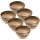 HEART & SOUL Schalen Perfect Match Cumin hellbraun Ø 10,0 cm, 6 St.